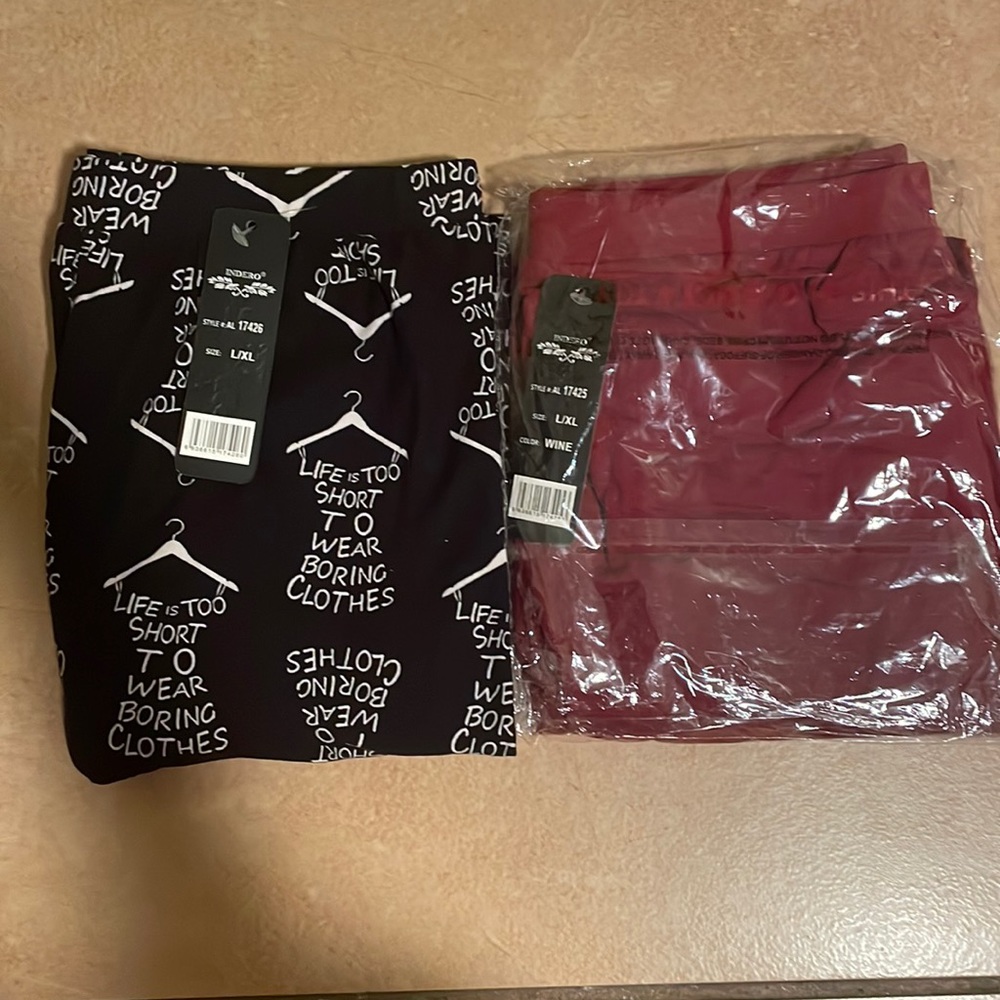 2 for 25 Indero Leggings